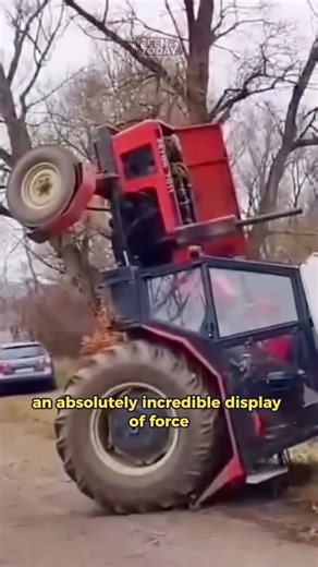 260K views · 293 reactions | The Tractor FLIPPED in 1 Second #fblifestyle | Seen Today | Facebook