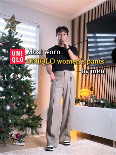 These @UNIQLO Canada Brushed Jersey Wide Pants are a total game changer for men's style. Texture: Feels just like suede. Fit: Features a massive 12-inch leg opening for that perfect baggy look. Vibe: Instantly makes your legs look longer. Word of advice: Sizing is a bit tricky, so be careful if you're ordering online! 👀📏 Brushed Jersey Wide Pants 38 Dark Brown, 31 Beige, 08 Dark Grey ID: 479284 Height: 5'8