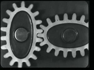 Mechanical Principles (1930) by Ralph Steiner [4min selection]
