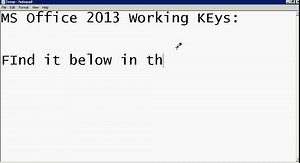 Office 2013 Full Working