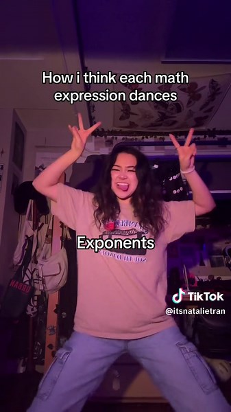 Accurate? IG: itsnatalietran #educationalvideo | exponents
