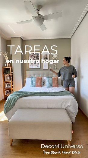 🌿10 MANDAMIENTOS🌿 en nuestro hogar ¿Coincides en alguno? Os dejo un resumen de tareas básicas, y fundamentales en nuestra casa. Las 2 últimas son las más importantes 😉 #decomiuniverso #ordenylimpieza #España #limpiezacocina #limpieza #lifestyle #familia #dormitorio #salon #cocina #decoracion #tips #rutinadelimpieza #rutinadiaria #ordenencasa | Decomiuniverso