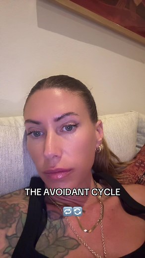 The Avoidant Cycle: Why Intimacy Feels Like Escape