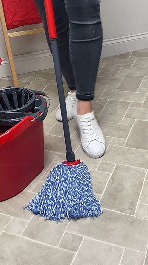 27K views · 24 reactions | Nothing puts us in a better mood than a sparkling floor  With the Vileda SuperMocio Microfibre & Cotton Mop, you're guaranteed a spotless finish... Every. Single.Time.  The microfibre is fantastic at removing grease and dirt, whilst the cotton gives extra absorbency, ensuring more water is picked up from the floor. Visit our site to enjoy a SUPER 20% OFF!  | Vileda UK | Facebook