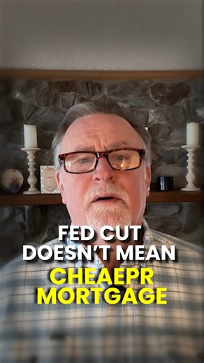 Gary Patrosso "Mr. Lake James" on Instagram: "Wait—the Fed cut rates… and mortgage rates went UP?! 😳📈 If you’re a Michigan buyer around Lake James 🏖️, Houghton Lake 🌊, or anywhere within 90 minutes 🚗💨, you’re not crazy. Here’s the quick truth: ✅ The Fed controls short-term rates 🏦 ✅ Mortgage rates follow long-term bonds 📊 (like the 10-year Treasury) So when the bond market hears “another cut isn’t guaranteed”… investors get jumpy 😬 and mortgage rates can spike even after a Fed cut 📈 💡