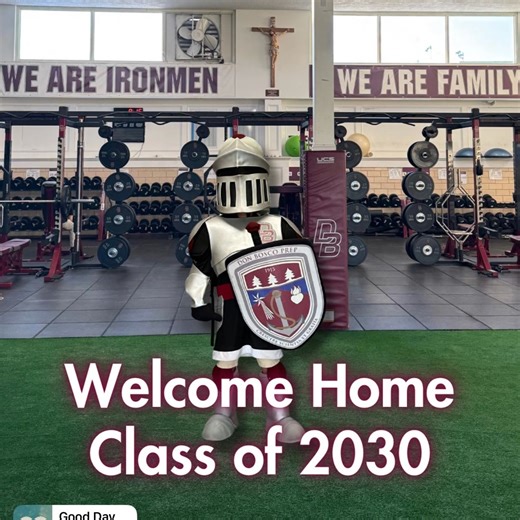 BIG DAY at Bosco! Class of 2030 acceptance letters dropped today! 📩 An incredible group of future Ironmen, Anchored in Excellence and joining a tradition like no other. 📲 Tag us in your posts—we’d love to share the excitement! 🙏 St. John Bosco, pray for us. Oh and Welcome HOME. #donbosco #classof2030 #share #welcome #home | Don Bosco Prep (Official School Page)