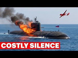 How a low cost drone neutralized a 400 million dollar Russian submarine