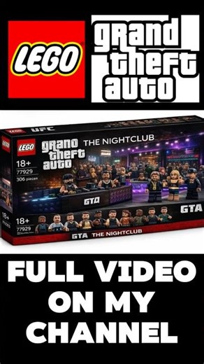 What If LEGO Made GTA? 👀 #lego #gta