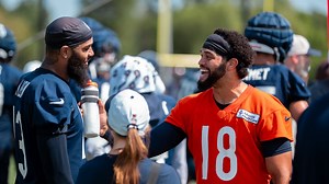 Keenan Allen's latest comments are proof of Caleb Williams' influence