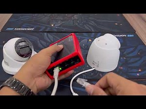 UNV Connect Box Video Testing Camera