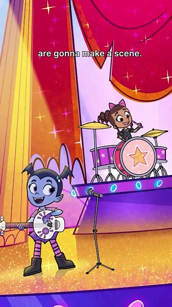 Living the Scream: Vampirina Video