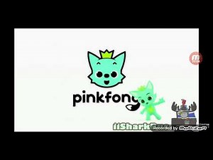 Pinkfong Logo In Green Lowers