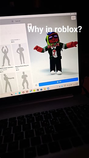 spongebob dance in roblox?