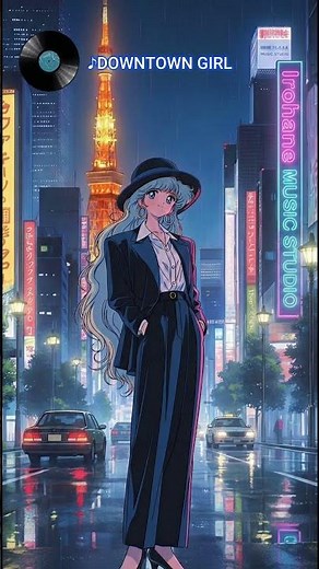 80s Japanese City Pop 「DOWNTOWN GIRL」