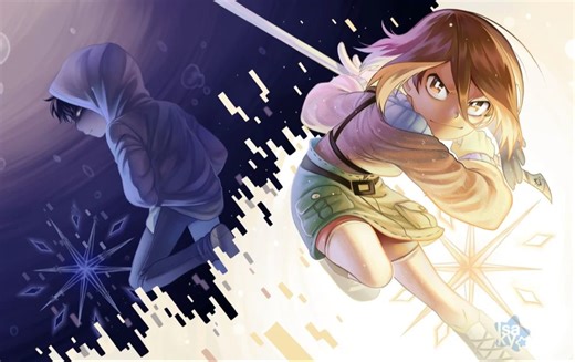 【Delete 0-30%】损毁了核心，你的世界就将崩坏成一片虚无，这并不是我干的，这是创造者想要的结果，我只是在帮忙罢了 || 漫画汉化