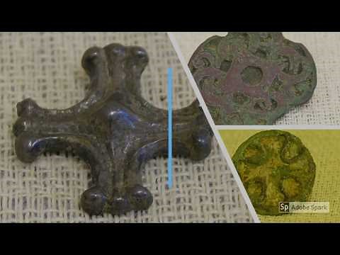 How to Make an Anglo Saxon Brooch