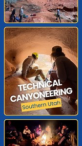 This isn’t your typical classroom. 🌄 Students in CMC Spring Valley’s recent Technical Canyoneering course, led by instructors Axelle Faughn and Mike Schneiter of @glenwoodclimbingguides , master techniques in navigating, rappelling, and canyoneering across Southern Utah. The outdoor education course spent a week exploring slot canyons in Arches, Zion, and Capitol Reef National Parks. 📍: Arches National Park, Zion National Park, Capital Reef National Park, Grand Staircase Escalante National Mon