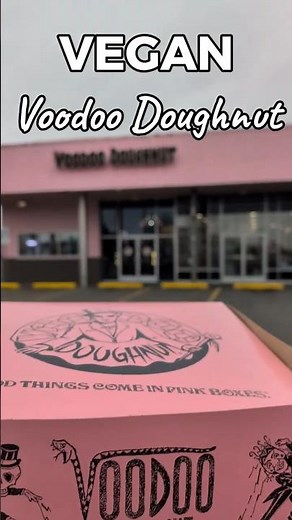 Portland's Famous Doughnut Shop Has Vegan Options?! 🌱🍩