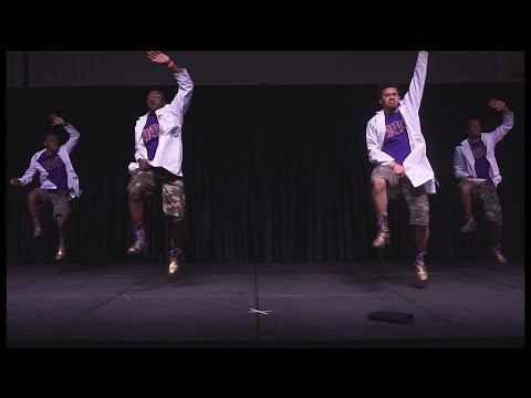 Omega Psi Phi Kappa Lambda Chapter - 2017 Step Show Winners (NC State University)