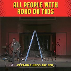1.9K views · 21 reactions | All people with ADHD do this… ️Tickets and tour dates at ronpearsoncomedy.com | Comedian Ron Pearson | Facebook