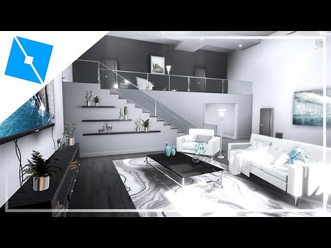 Realistic Modern Living Room {ROBLOX Studio} (Timelapse) [SpeedBuild] (SHOWCASE)