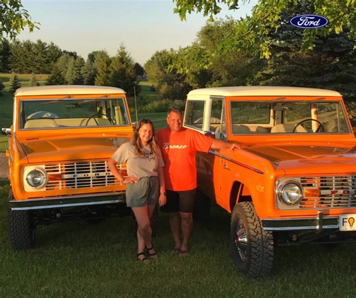 Ford owner Tom's 14-Bronco collection is a testament to the world-class original #FordBronco experience. 🧡 From classic first-generation models to rare finds, his collection represents decades of Bronco heritage and Built Wild capability. Each vintage #Bronco tells a story of adventure and the pioneering spirit that made Bronco a legend. These classics paved the way for today's modern Bronco lineup with cutting-edge technology and the same uncompromising performance. Check out today's Bronco li
