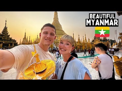 Exploring YANGON during the civil war 🇲🇲 MYANMAR is NOT what we expected