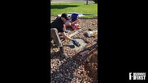 We gave this ARMY VET a FREE Flagpole Kit! I took my crew down to Cedar City, Utah to gift a veteran a flagpole kit and perform a free install! The Service First Gives Back Program is all about helping people who make outstanding contributions to their communities! Know someone who is positively impacting your community? Nominate them! https://servicefirstproducts.com/pages/give-back-program #Servicefirst #oldglory #flagpole #usa #veterans #military #patriotic | Old Glory Flagpole Kits