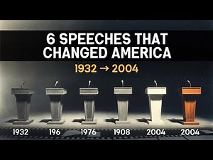 6 Convention Speeches That Actually Changed America History (1932–2004)