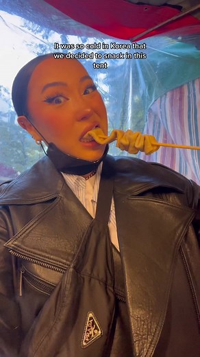 Delicious Korean Street Food Mukbang Experience