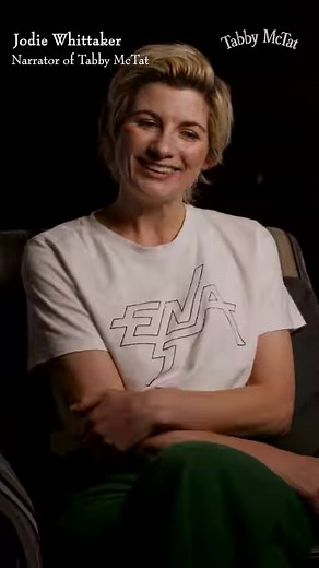 5.8K views · 168 reactions | Jodie Whittaker, Rob Brydon and Julia Donaldson discuss the Magic Light adaptations  Our latest animation, Tabby McTat is now available to watch on @bbciplayer  | Magic Light | Facebook