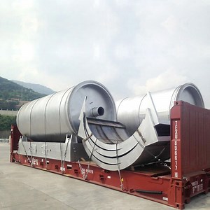 [Hot Item] Microwave Waste Tires Pyrolysis to Oil Equipment for Used Tyre to Diesel Oil