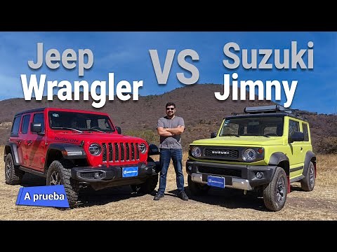 Suzuki Jimny vs. Jeep Wrangler: Which is the best off-roader? | Autocosmos