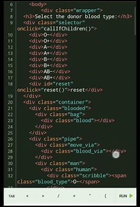 #HTMLCSSJavadeveloperpython#blooddonate how to step by step coding for beginners blood donate
