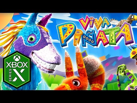 Viva Piñata Xbox Series X Gameplay Review [Xbox Game Pass] Trouble in Paradise Too