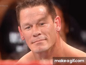 john cena sad meme template on Make a GIF