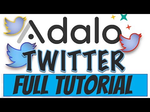 How To Build A Twitter App Clone Without Writing Code | Adalo Tutorial For Beginners 2022