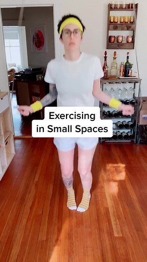Jump Rope Exercises for Small Spaces