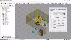 ROBOGUIDE软件2D视觉虚拟仿真：相机添加与仿真通信连接
