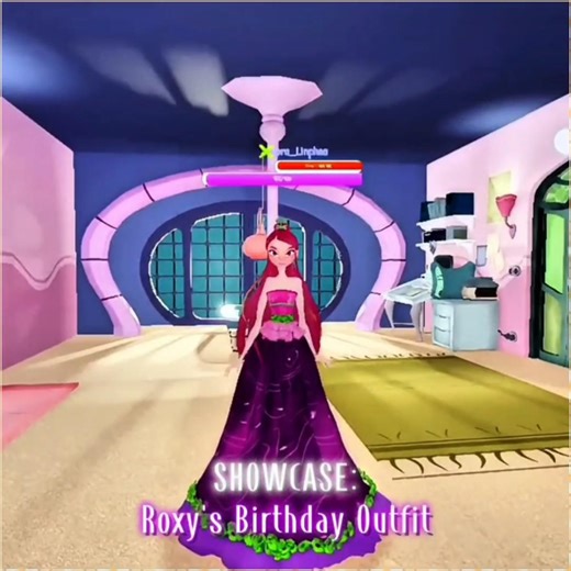 ʚ Glam Magic Power ɞ •• Roxy's Birthday Outfit Showcase: 🐶🐾 #roblox