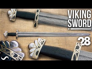 MAKING A VIKING SWORD!!! PART 28!! FINISHED