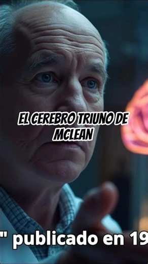 McLean's Triune Brain #brain #neuropsychology