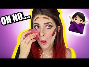 Makeup with products & techniques I HATE! luisacrashion