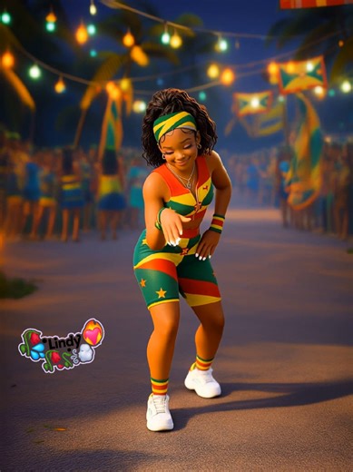 When animation meets rhythm 💃✨ Animated dance vibes only 💃✨ Just for fun. Enjoy the moves! created by lindy #AnimatedDance #AIDance #3DAnimation #DanceVibes #JustForFun Dance moves by: @Laur