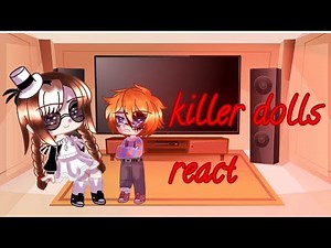Killer dolls react to HowToBasic