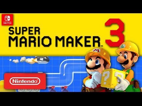 Super Mario Maker 3 - Announcement Trailer - Nintendo Switch