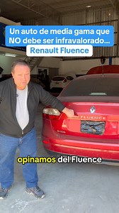 Renault Fluence 1.6 🚘 ¿Qué opinas? | Grupo Craver