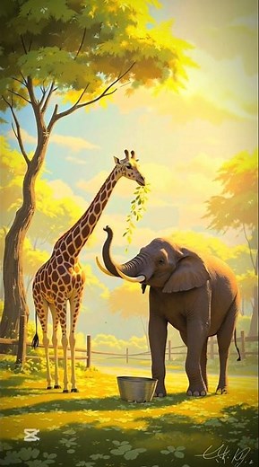 🐘🦓 “The Unbreakable Bond: Elephant and Zebra’s Heartwarming Friendship”