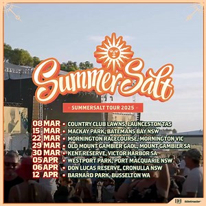 238 reactions · 11 shares |  CRONULLA! Sun-drenched days and good times await at this spectacular day out with Aussie music greats– Missy Higgins, John Butler Trio, Fanning Dempsey National Park, The Waifs, The Whitlams Official, and Josh Pyke. BOOK NOW! ✨ | SummerSalt | Facebook
