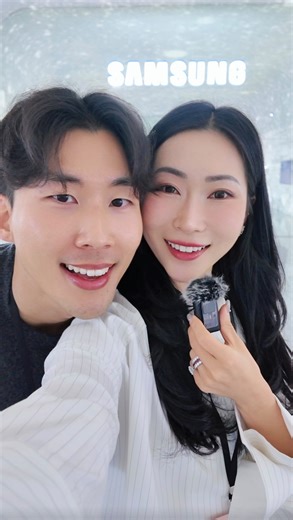 Hana Sim on Instagram: "why do I still think my parents would be better than me at this game 😥 thank you to @samsung’s AI Living so that I can check up on my parents’ and Doongi’s health!! #AD #TheFirstLook #TheFirstLook2026 #AILiving #Samsung *The availability of technology, functions, features, and services may vary by country, service provider, network environment, or product, and may change without notice. *AI features may vary by models and countries."